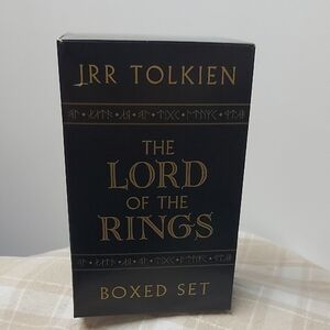 The Lord of the Rings Boxed Set - Black and Gold